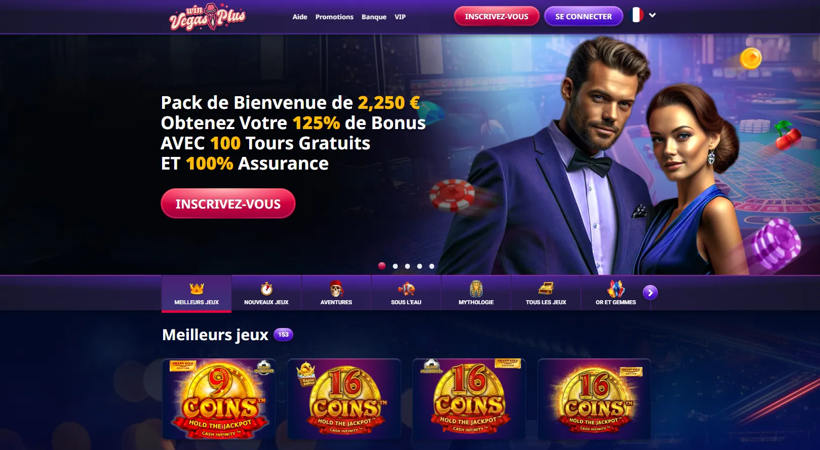 Win Vegas Plus